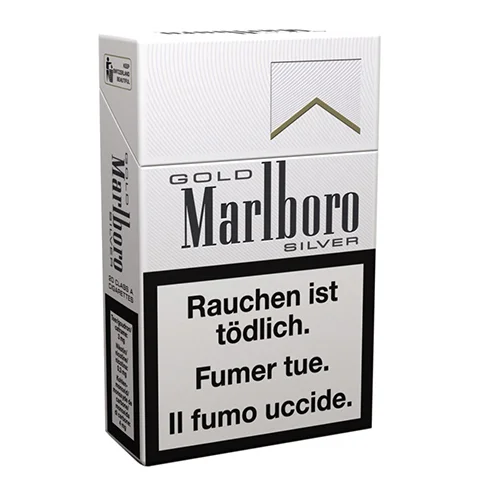 Cartouche de cigarettes Marlboro Gold Silver