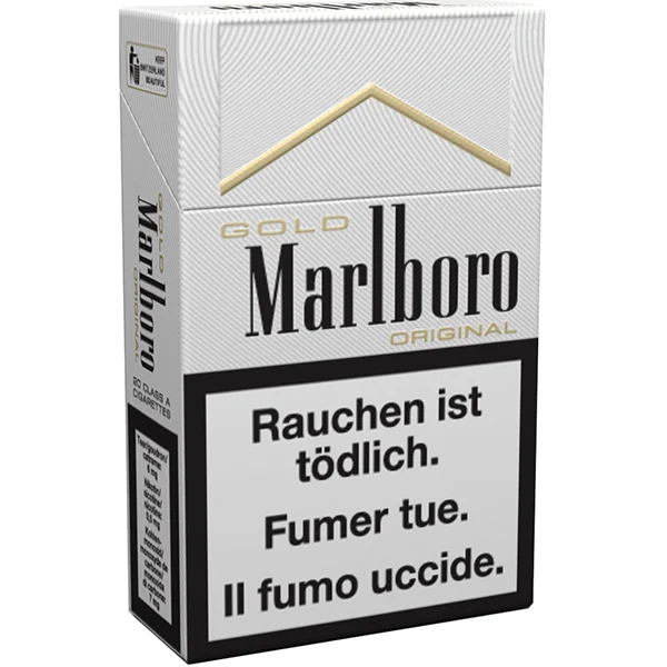 Cartouche de cigarettes Marlboro Gold