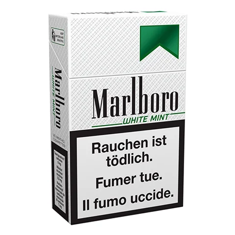 Cartouche de cigarettes Marlboro White Mint