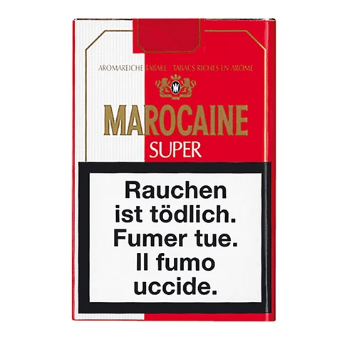Cartouche de cigarettes Marocaine Super
