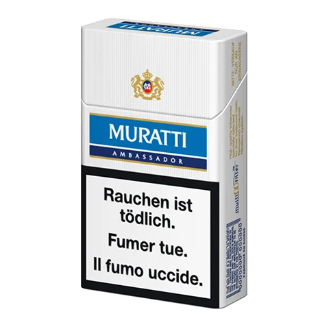 Cartouche de cigarettes Muratti Ambassador Light