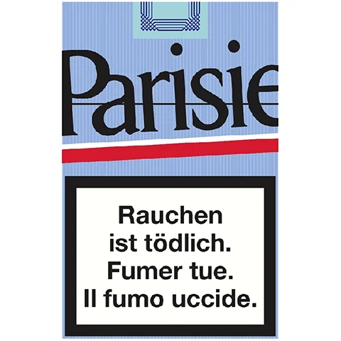 Cartouche de cigarettes Parisienne Ciel