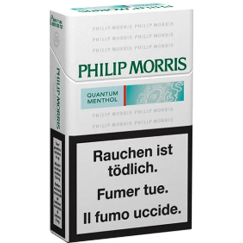 Cartouche de cigarettes Philip Morris Quantum Menthol
