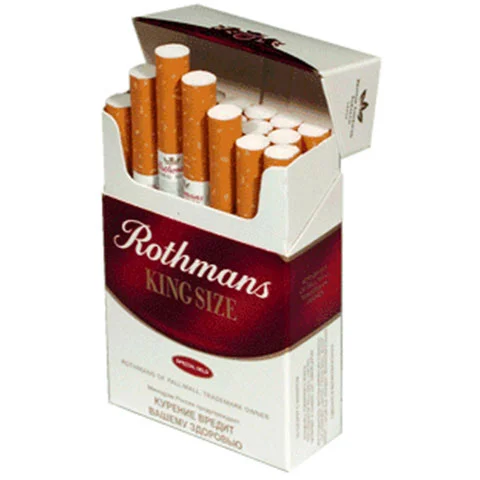 Cartouche de cigarettes Rothmans Rouge