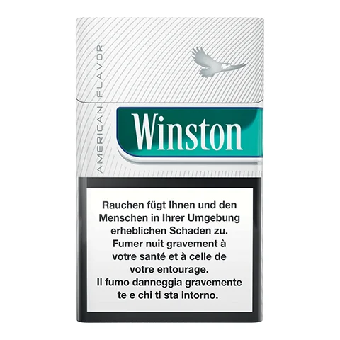 Cartouche de cigarettes Winston Fresh Menthol
