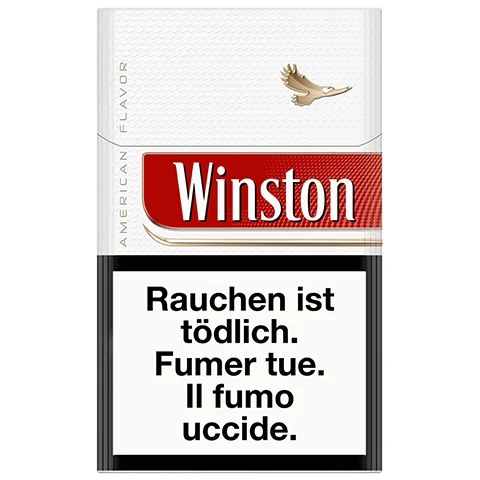 Cartouche de cigarettes Winston Red