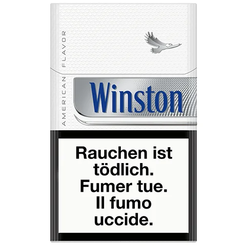 Cartouche de cigarettes Winston Silver