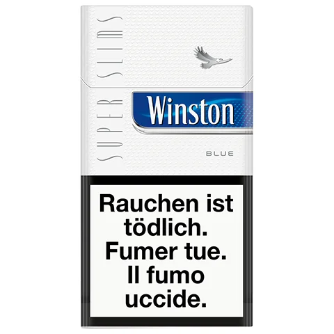 Cartouche de cigarettes Winston Superslims Blue