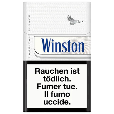Cartouche de cigarettes Winston White