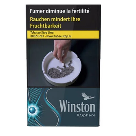 Cartouche de cigarettes Winston XSphere