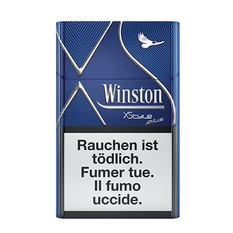 Cartouche de cigarettes Winston XStyle Blue