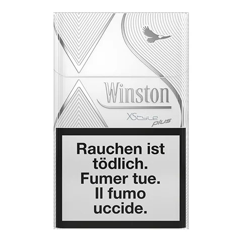 Cartouche de cigarettes Winston XStyle Silver