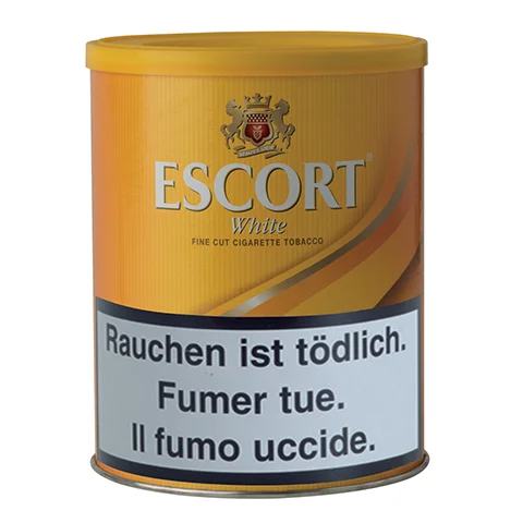 Tabac à rouler Escort White
