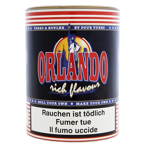 Tabac à rouler Orlando Black
